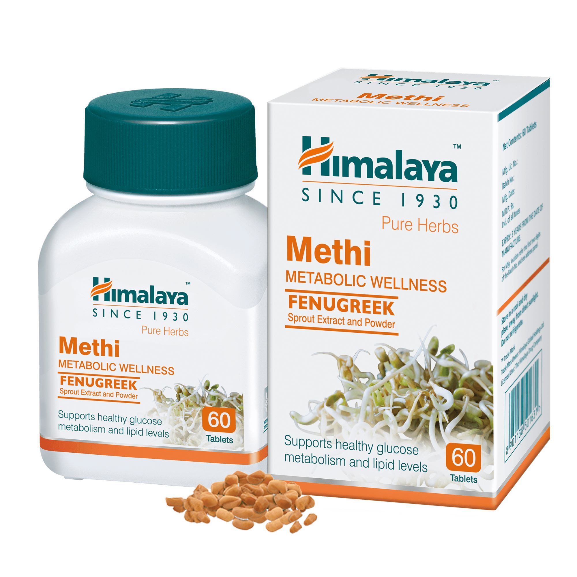 Himalaya Methi 60 Tablets