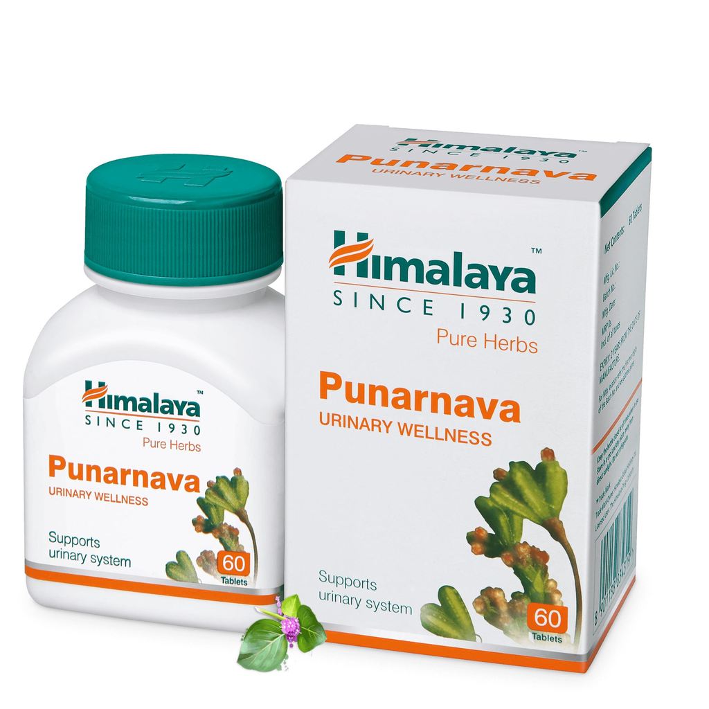 Himalaya Punarnava 60 Tablets
