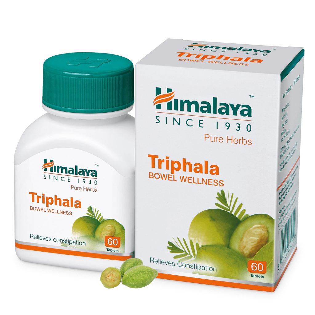Himalaya Triphala 60 Tablets