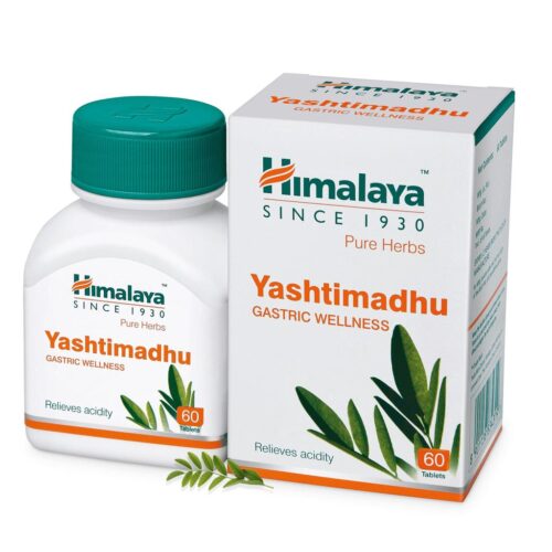 Himalaya Yashtimadhu 60 Tablets