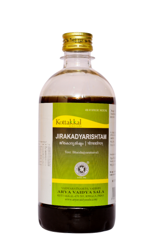 Buy AVS Kottakkal Jirakadyarishtam 450 ml in India online
