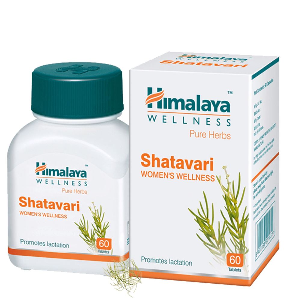 Himalaya Shatavari 60 Tablets