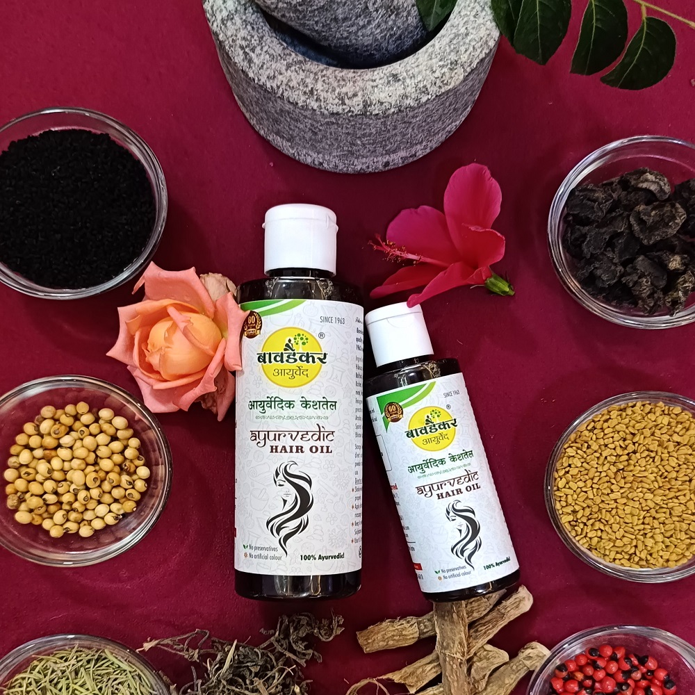 Buy Best Ayurvedic Hair Oil in India. Reduce Hair fall naturally. Home Delivery and Courier delivery available at Tandulwadkarherbs.com Ayurvedic Hair Oil